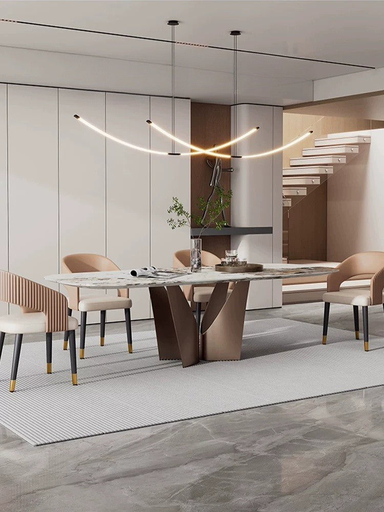 Aurelia Curve Dining Chair
