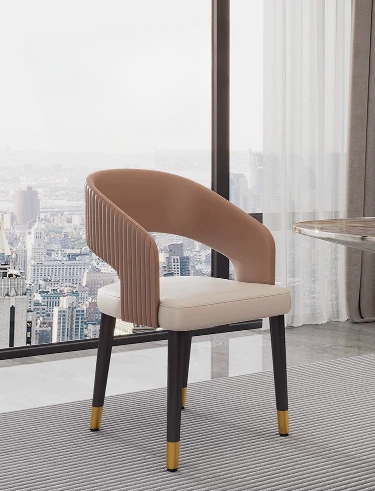 Aurelia Curve Dining Chair