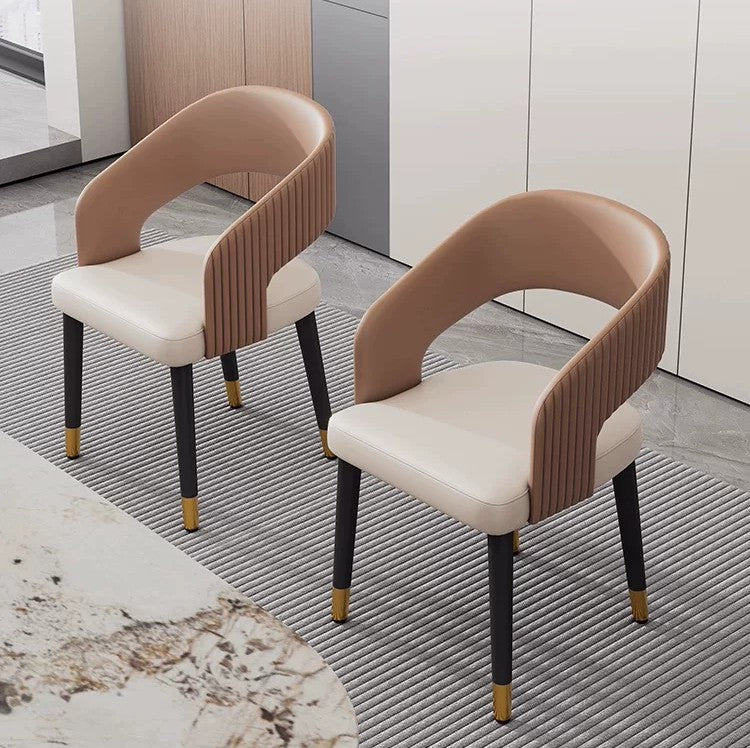 Aurelia Curve Dining Chair