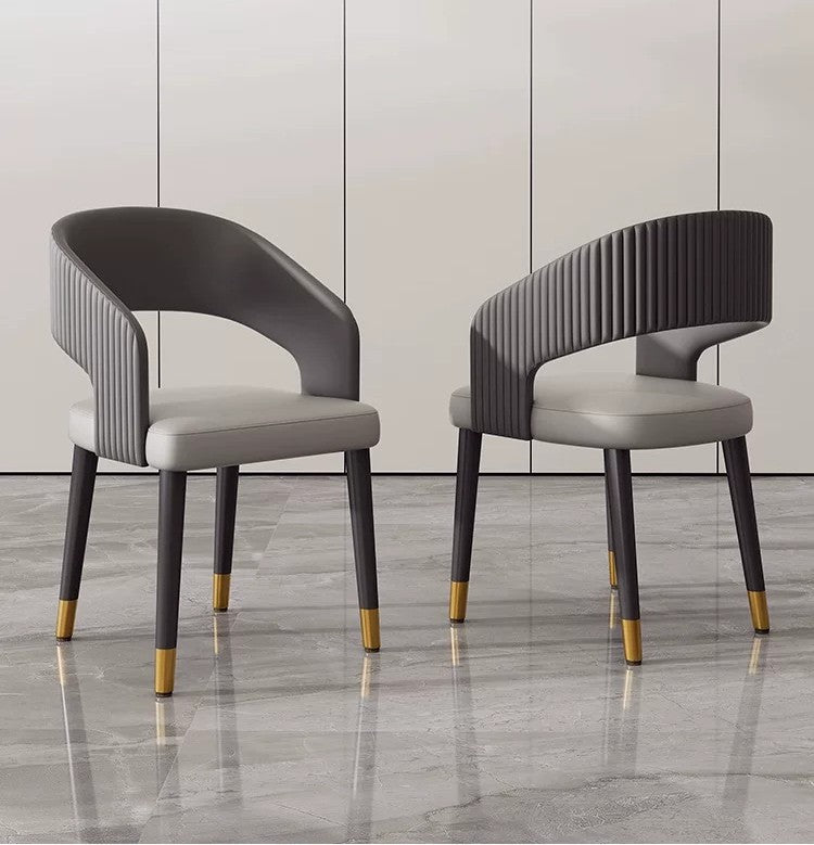 Aurelia Curve Dining Chair
