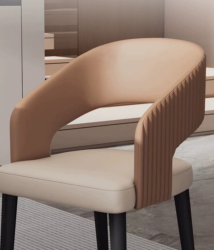 Aurelia Curve Dining Chair