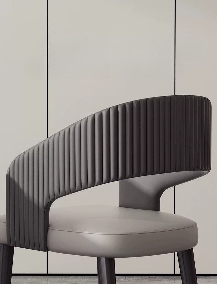Aurelia Curve Dining Chair