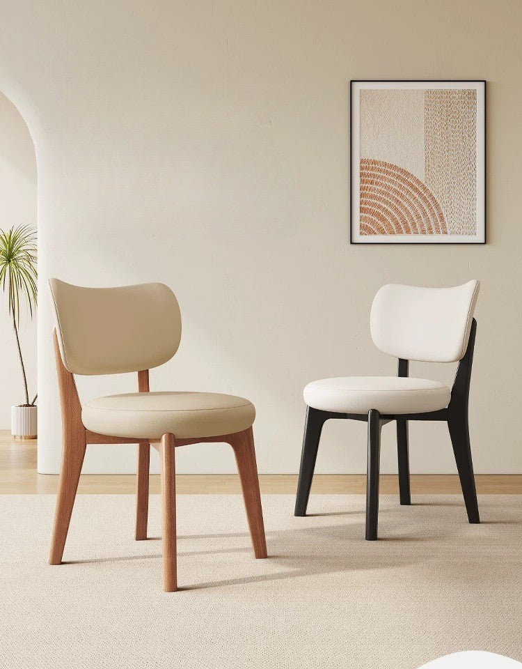 Luna Comfort Solid Wood Dining Chair