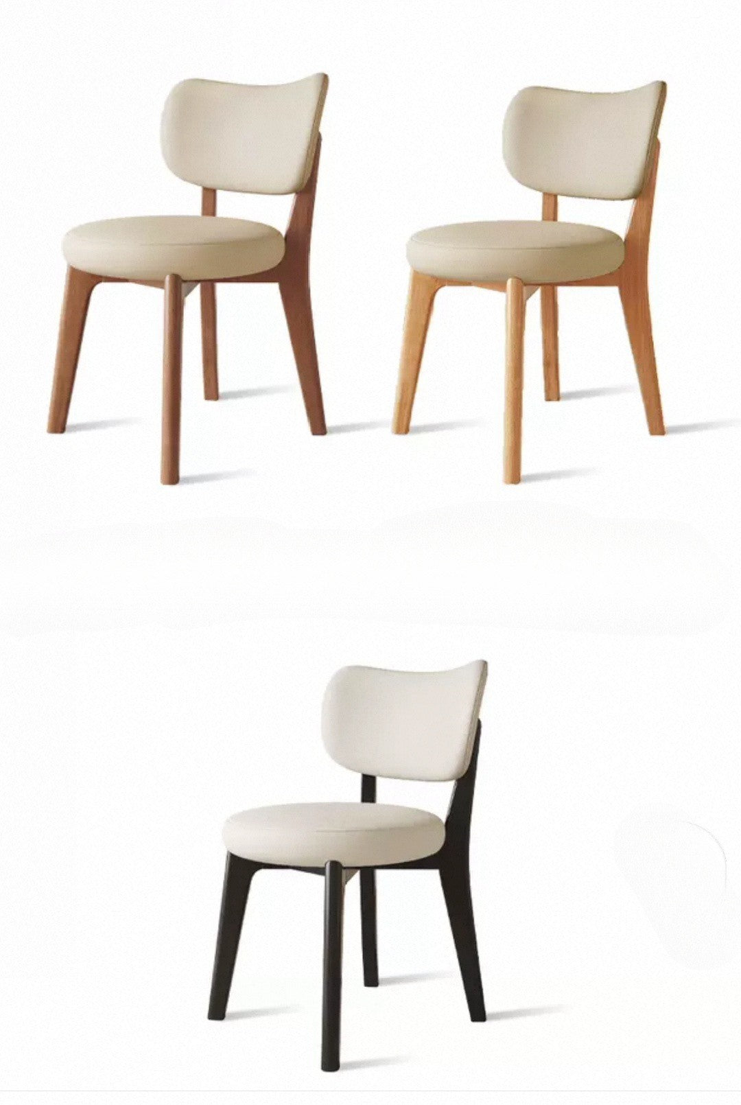 Luna Comfort Solid Wood Dining Chair