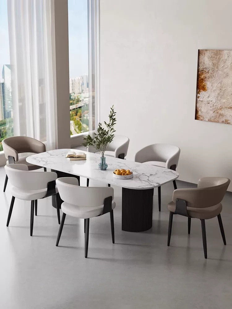 Nordic Cloud Comfort Dining Chair