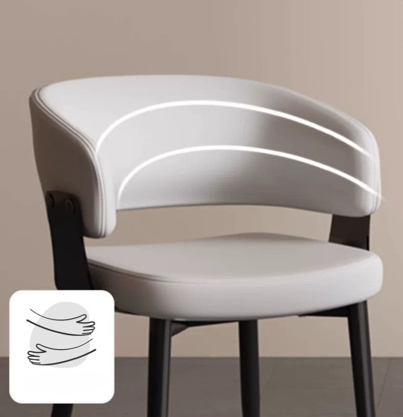 Nordic Cloud Comfort Dining Chair