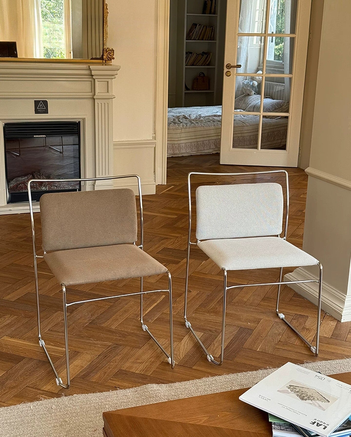 AeroNest Stackable Dining Chair