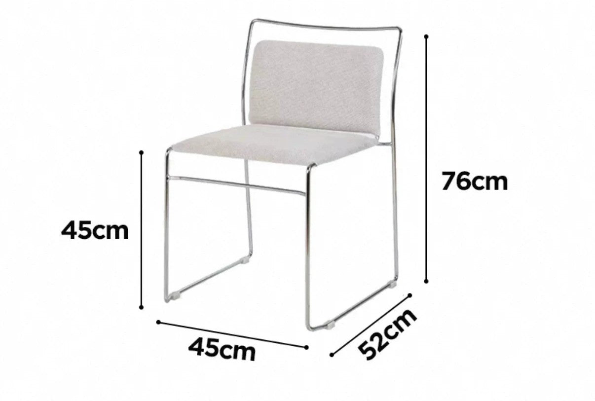 AeroNest Stackable Dining Chair
