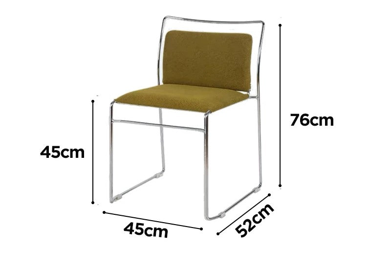 AeroNest Stackable Dining Chair