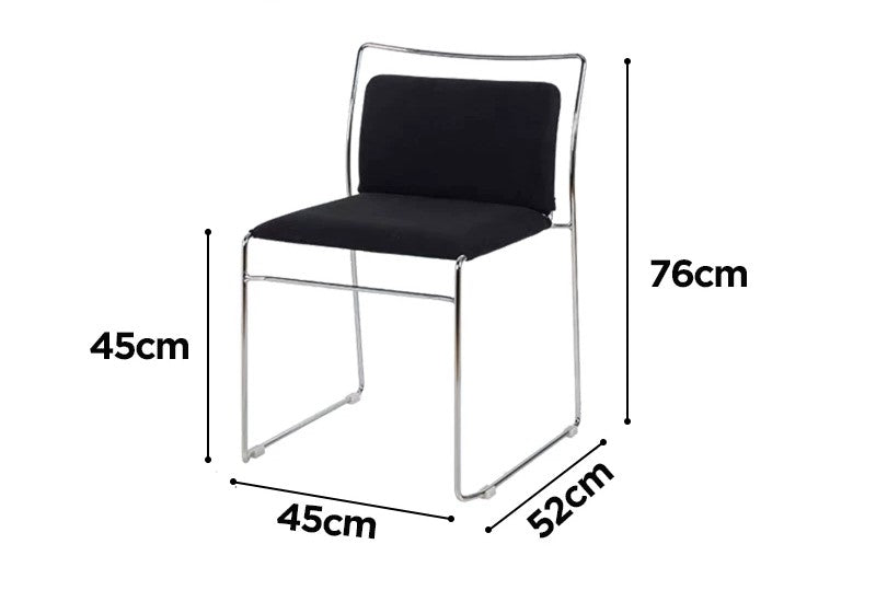 AeroNest Stackable Dining Chair