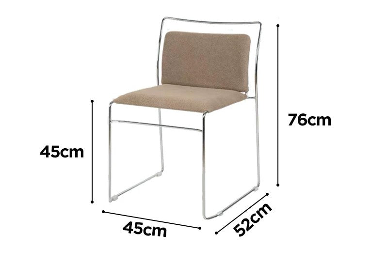 AeroNest Stackable Dining Chair