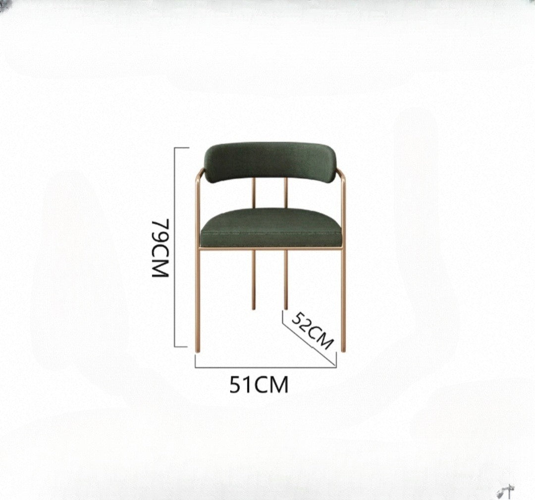 Nordic Aura Upholstered Dining Chair
