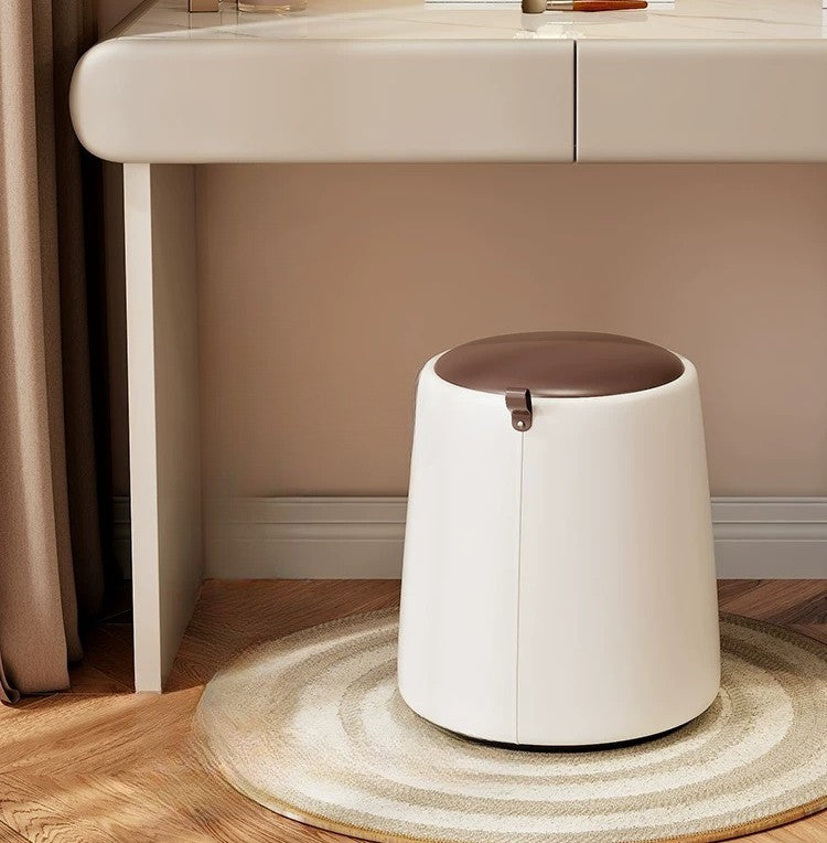 Aurora Luxe Modular Vanity Table with LED Mirror