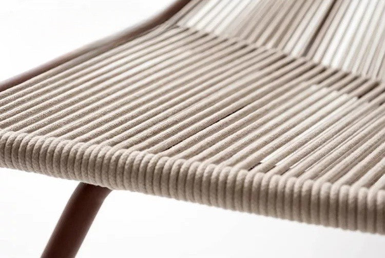 Slow Life Nordic Rope Rocking Lounge Chair