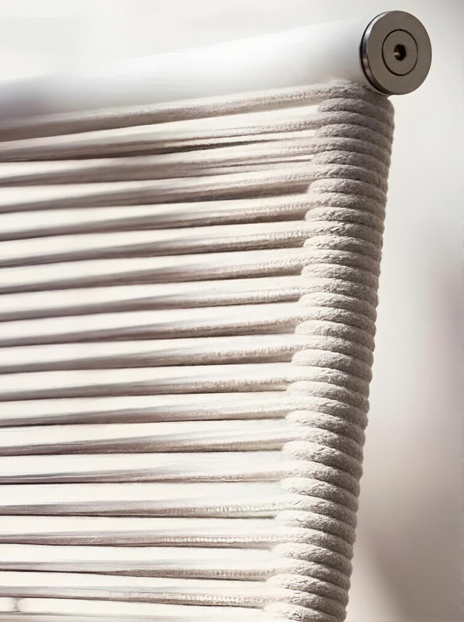 Slow Life Nordic Rope Rocking Lounge Chair
