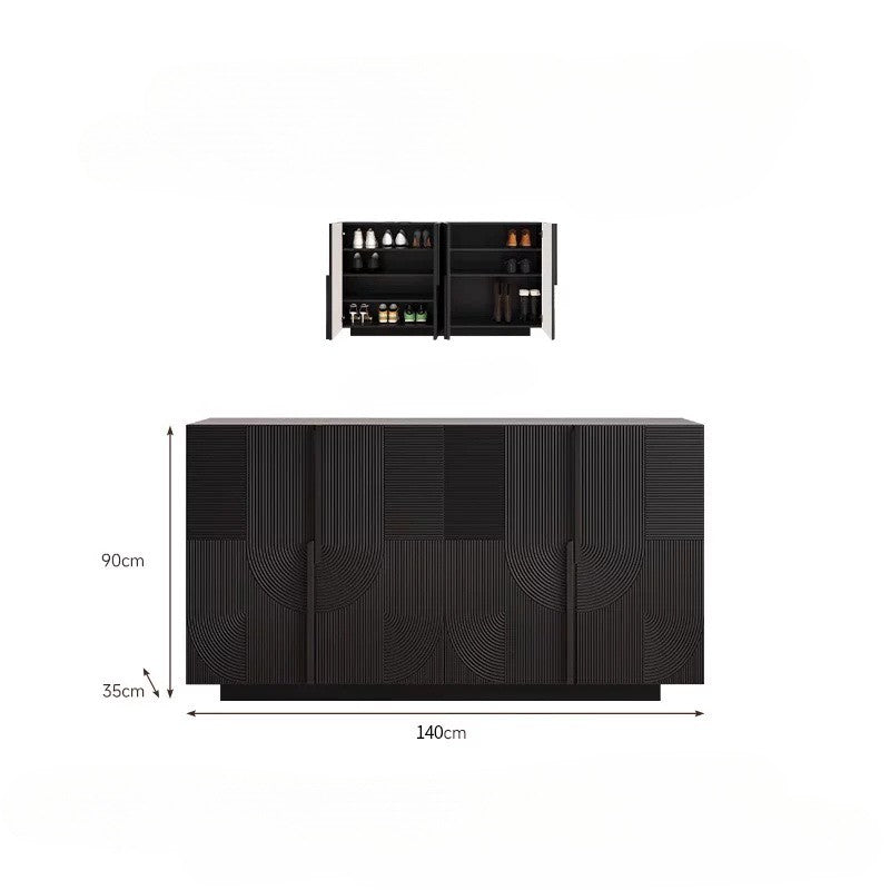 ArcLine Modern Shoe Storage Cabinet