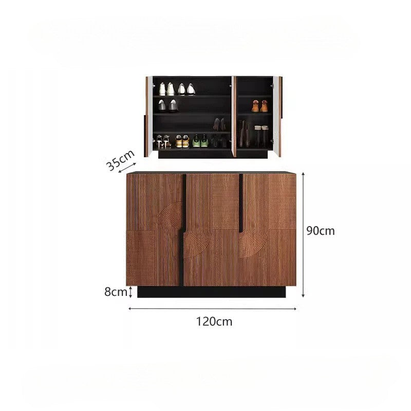 ArcLine Modern Shoe Storage Cabinet