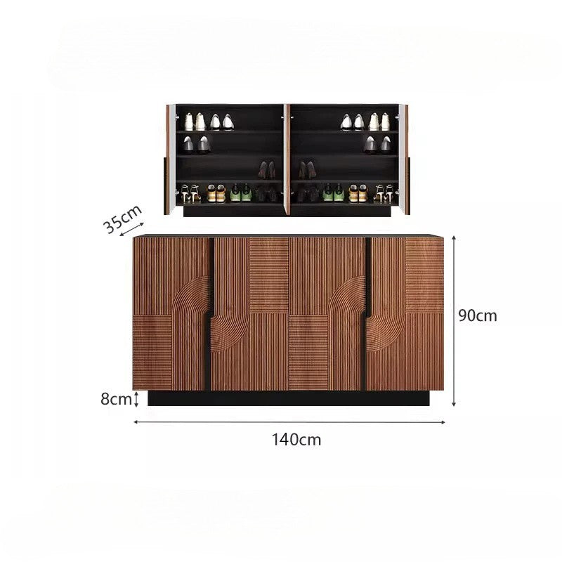 ArcLine Modern Shoe Storage Cabinet