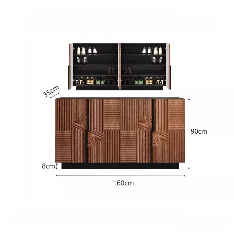 ArcLine Modern Shoe Storage Cabinet