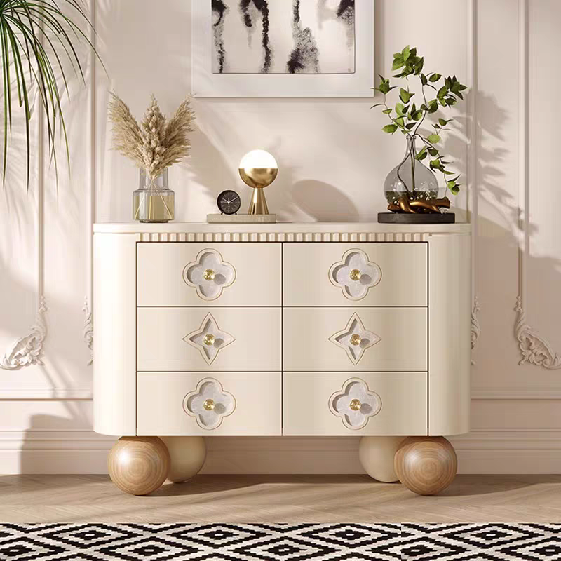 Ornate Bloom Dresser