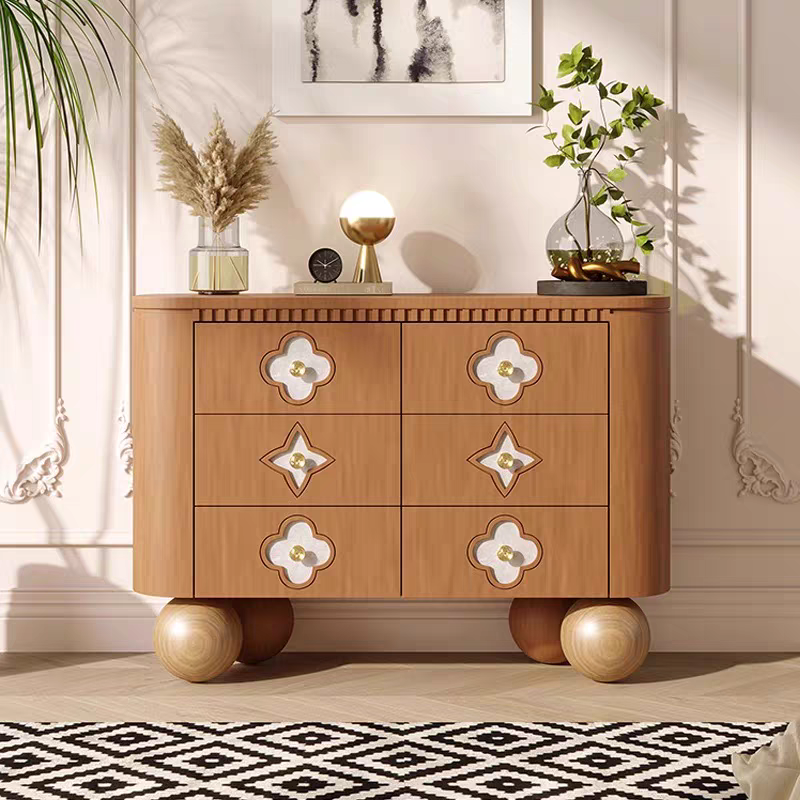Ornate Bloom Dresser