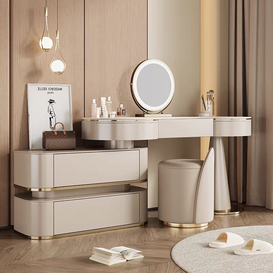 The Luxe Elegance Vanity Set