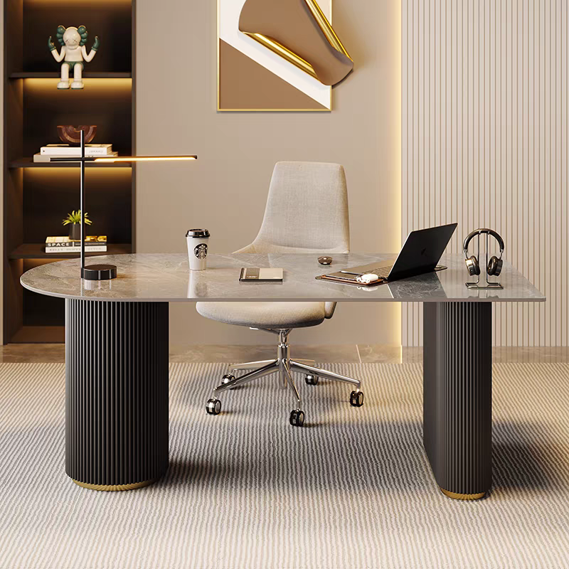 Executive Elegance Office Desk
