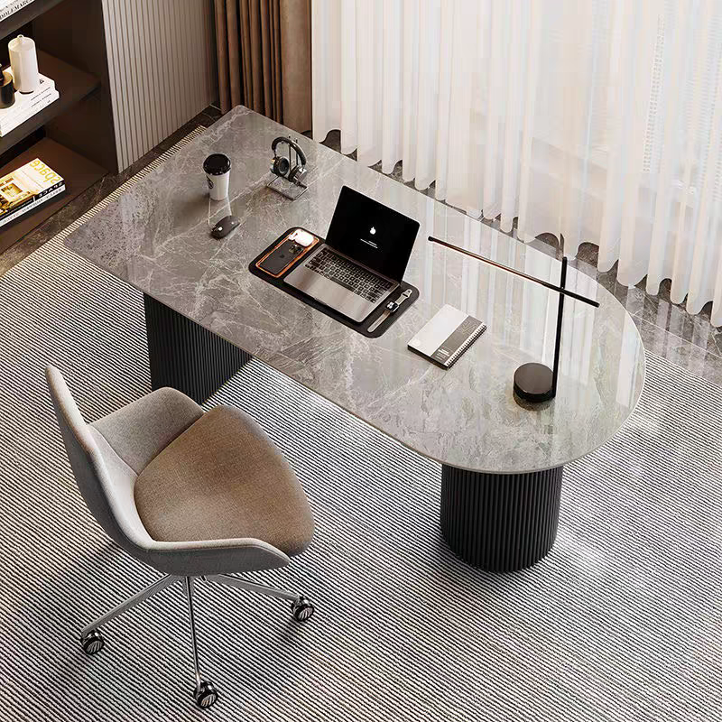 Executive Elegance Office Desk