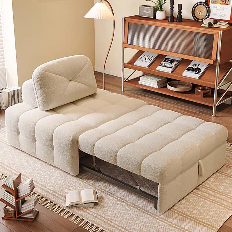 CloudNest Convertible Lounge Sofa Bed