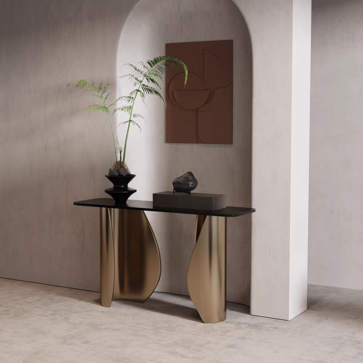 Elysian Luxe Console Table