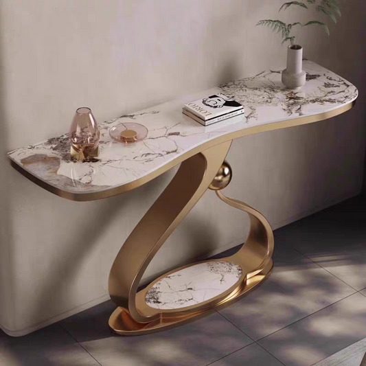 Celestial Curve Console Table