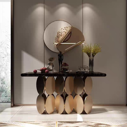 Luxe Eclipse Console Table