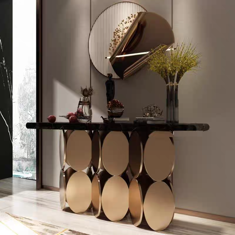 Luxe Eclipse Console Table