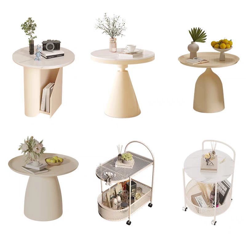 LuxeCharm Modern Side Table Collection