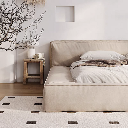CloudNest Minimalist Bed Frame