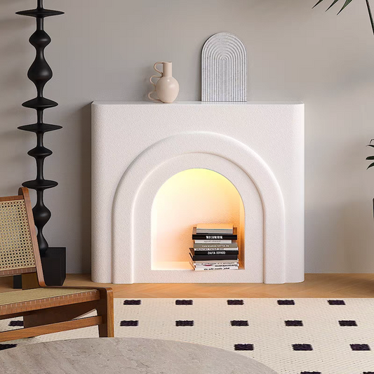 ArcoGlow Decorative Fireplace Console