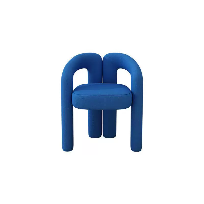 Luna Embrace™ Cream Velvet Cosmetic Chair