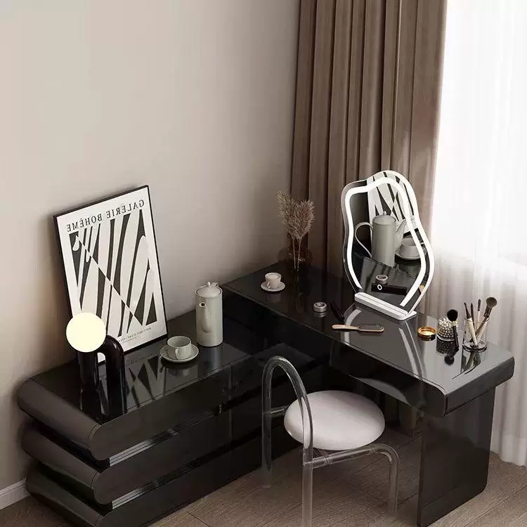Élan CloudGlow Solid Wood Dressing Table