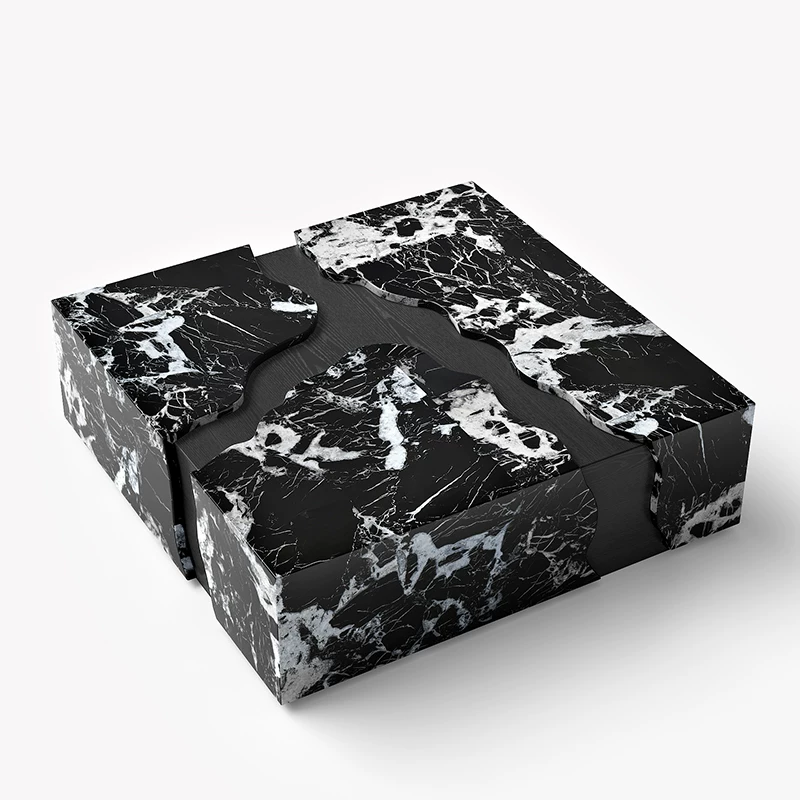 Sculptura Flow Marble Coffee Table