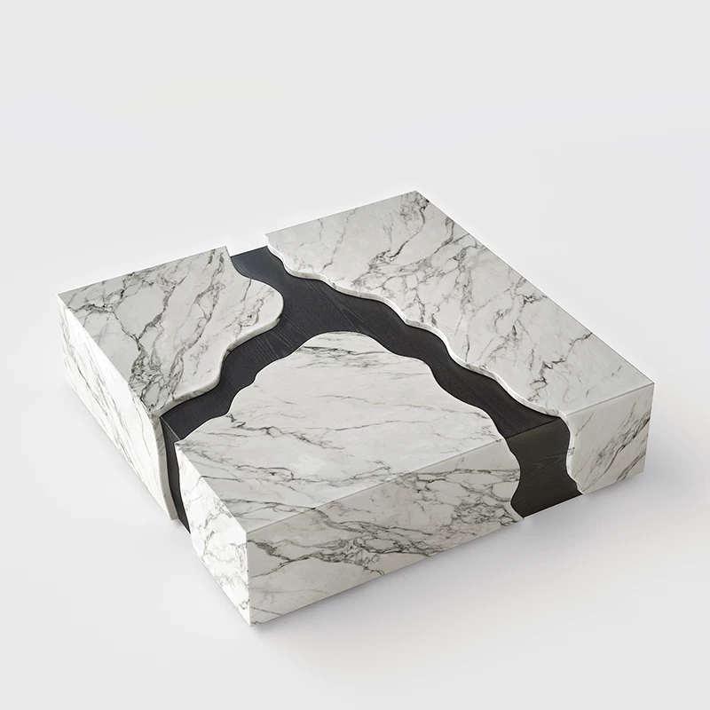 Sculptura Flow Marble Coffee Table