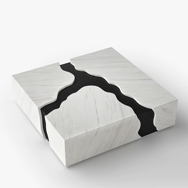 Sculptura Flow Marble Coffee Table