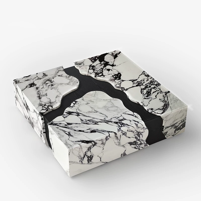 Sculptura Flow Marble Coffee Table