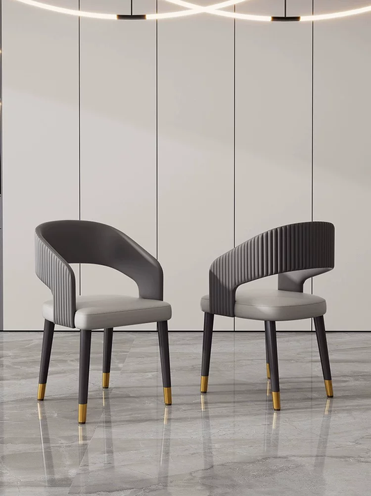 Aurelia Curve Dining Chair