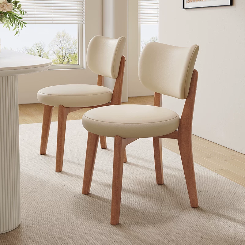 Luna Comfort Solid Wood Dining Chair