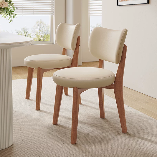 Luna Comfort Solid Wood Dining Chair