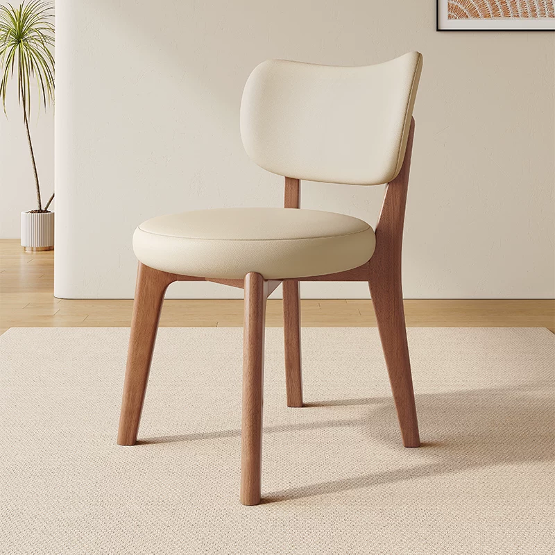 Luna Comfort Solid Wood Dining Chair