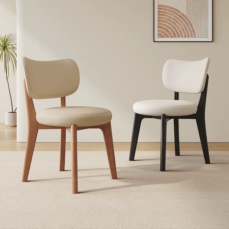 Luna Comfort Solid Wood Dining Chair