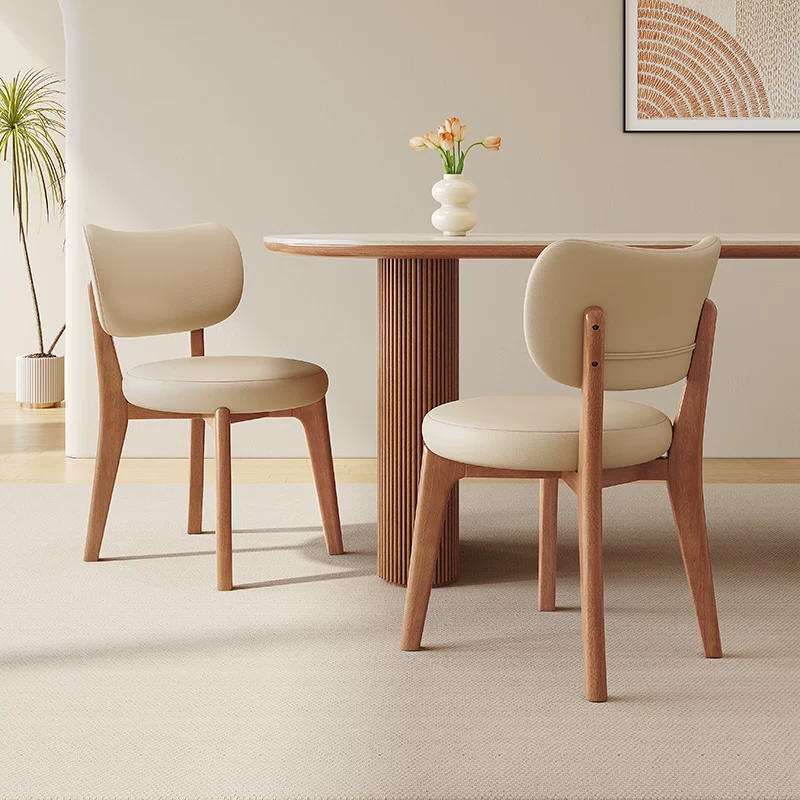 Luna Comfort Solid Wood Dining Chair