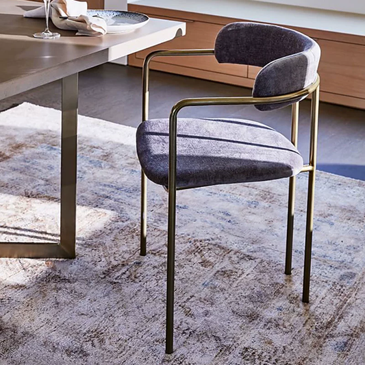 Nordic Aura Upholstered Dining Chair