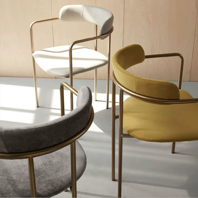 Nordic Aura Upholstered Dining Chair